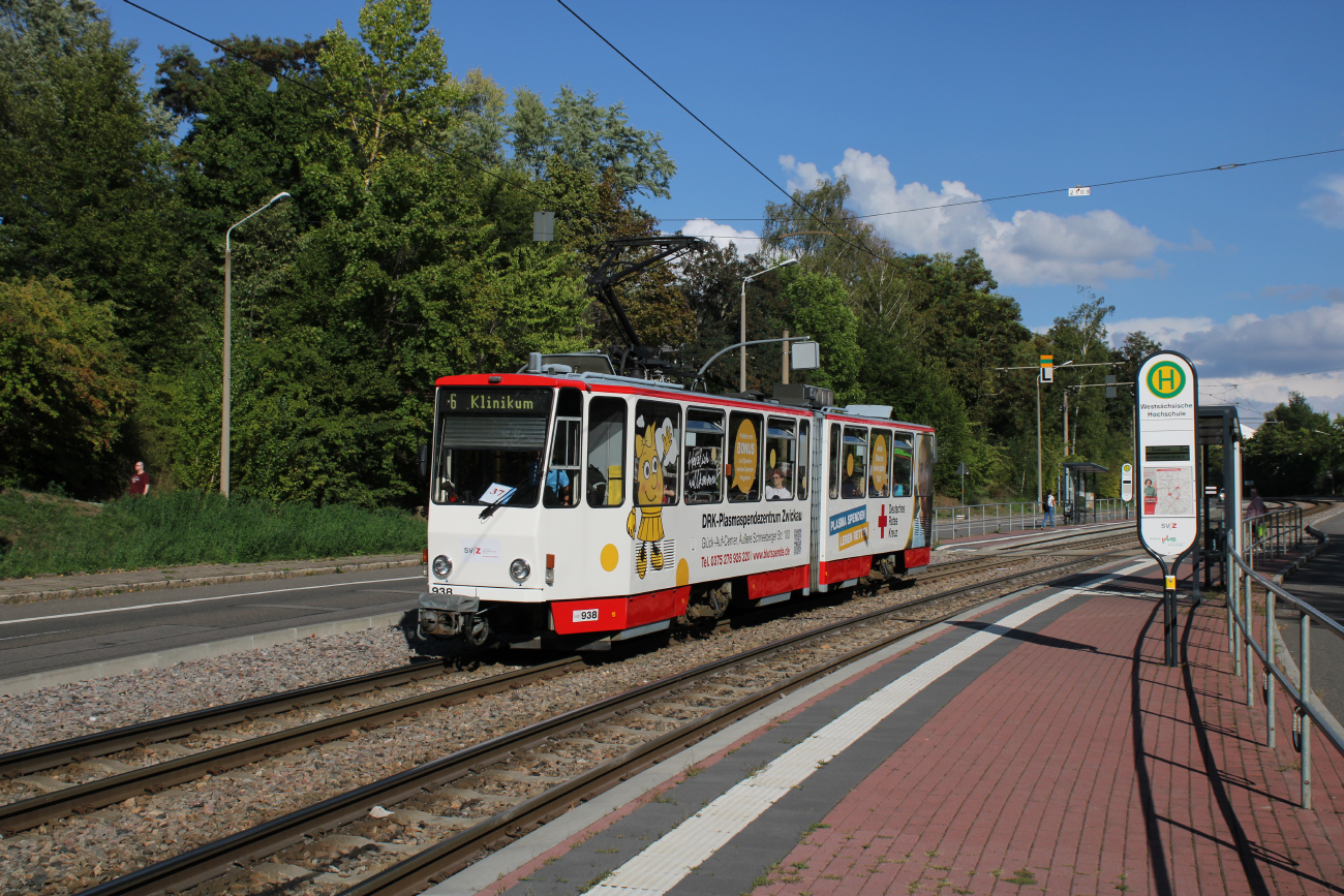 Цвиккау, Tatra KT4DMC № 938 Цвиккау, Tatra KT4DMC № 938