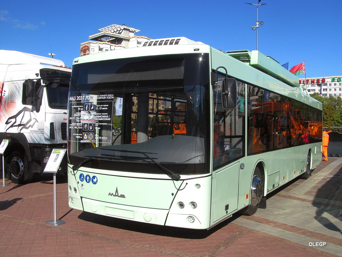 Минск, МАЗ-203Т70 № Б/н