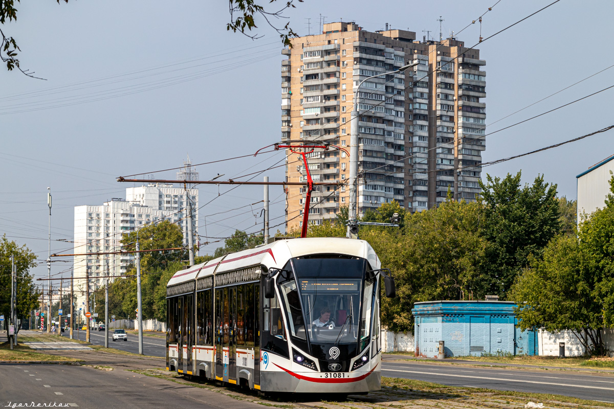 Москва, 71-931М «Витязь-М» № 31081