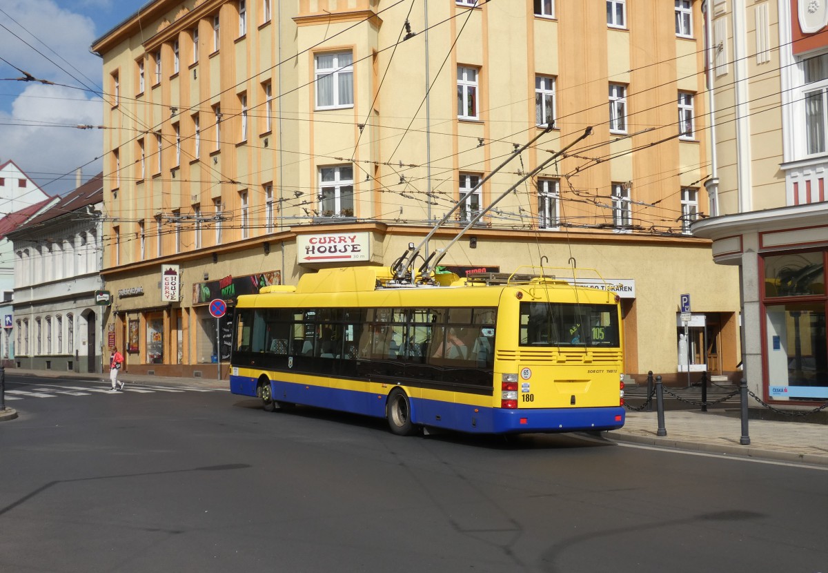 Теплице, Škoda 30Tr SOR № 180 Теплице, Škoda 30Tr SOR № 180