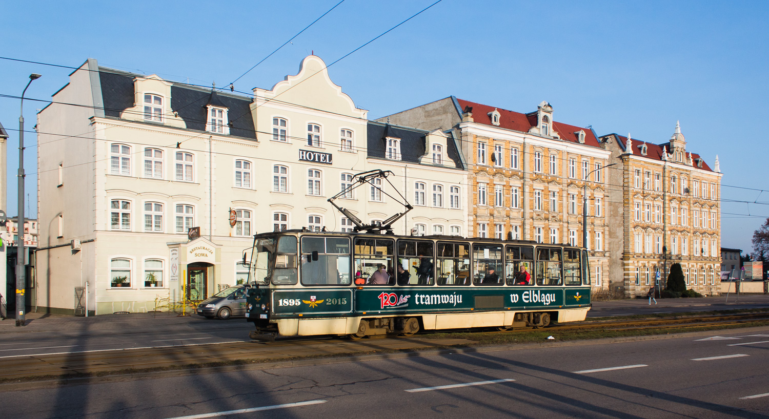 Эльблонг, Konstal 805Na № 048