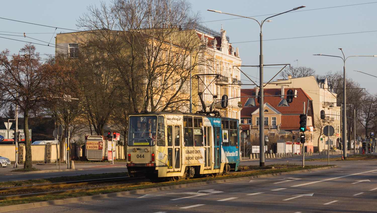 Эльблонг, Konstal 805Na № 044