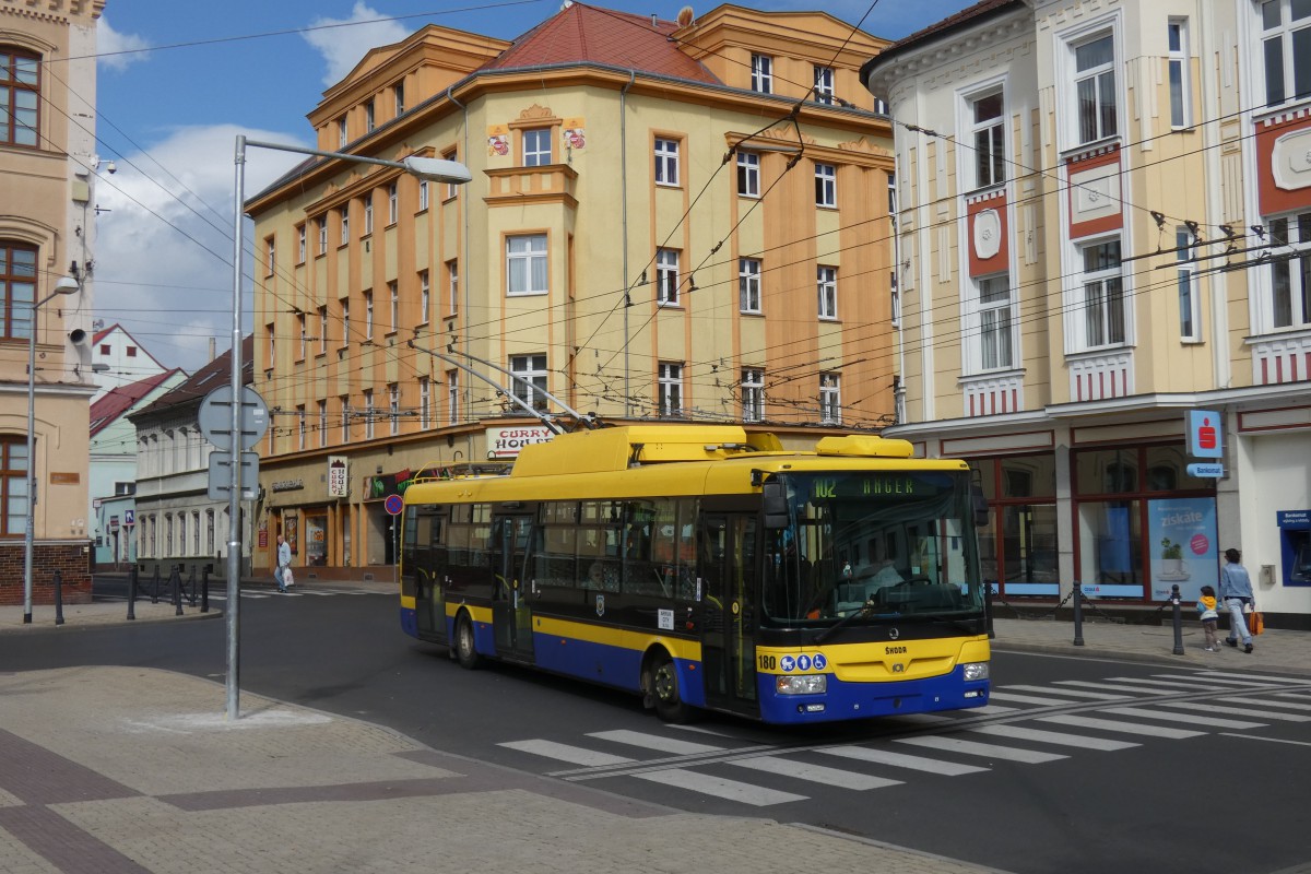 Teplice, Škoda 30Tr SOR — 180