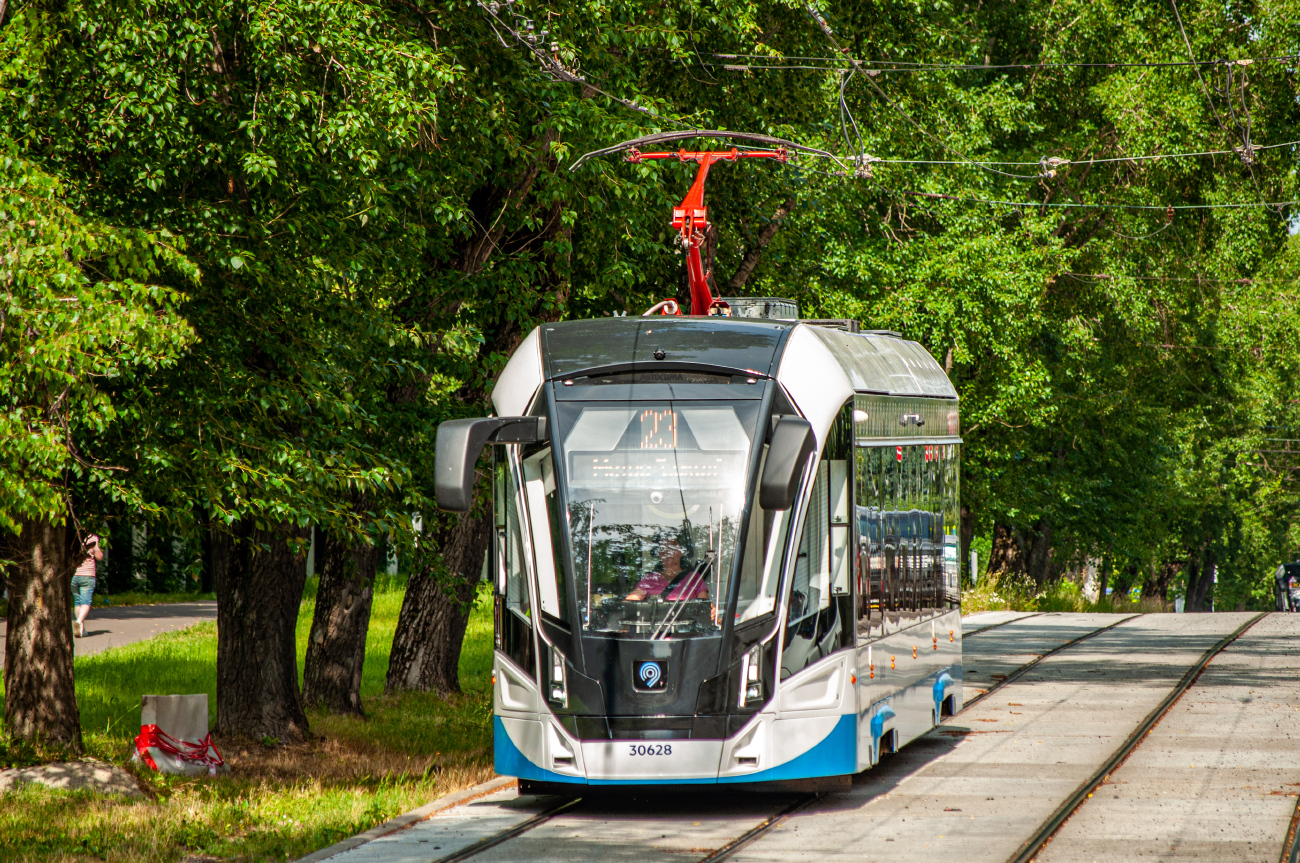 Москва, 71-911ЕМ «Львёнок» № 30628