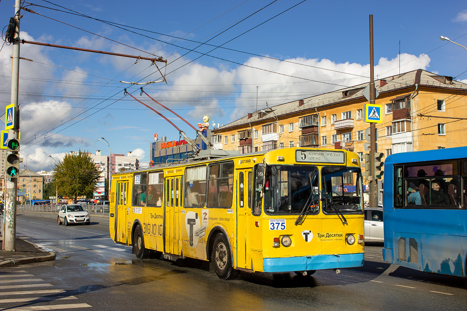 Екатеринбург, ЗиУ-682Г-012 [Г0А] № 375