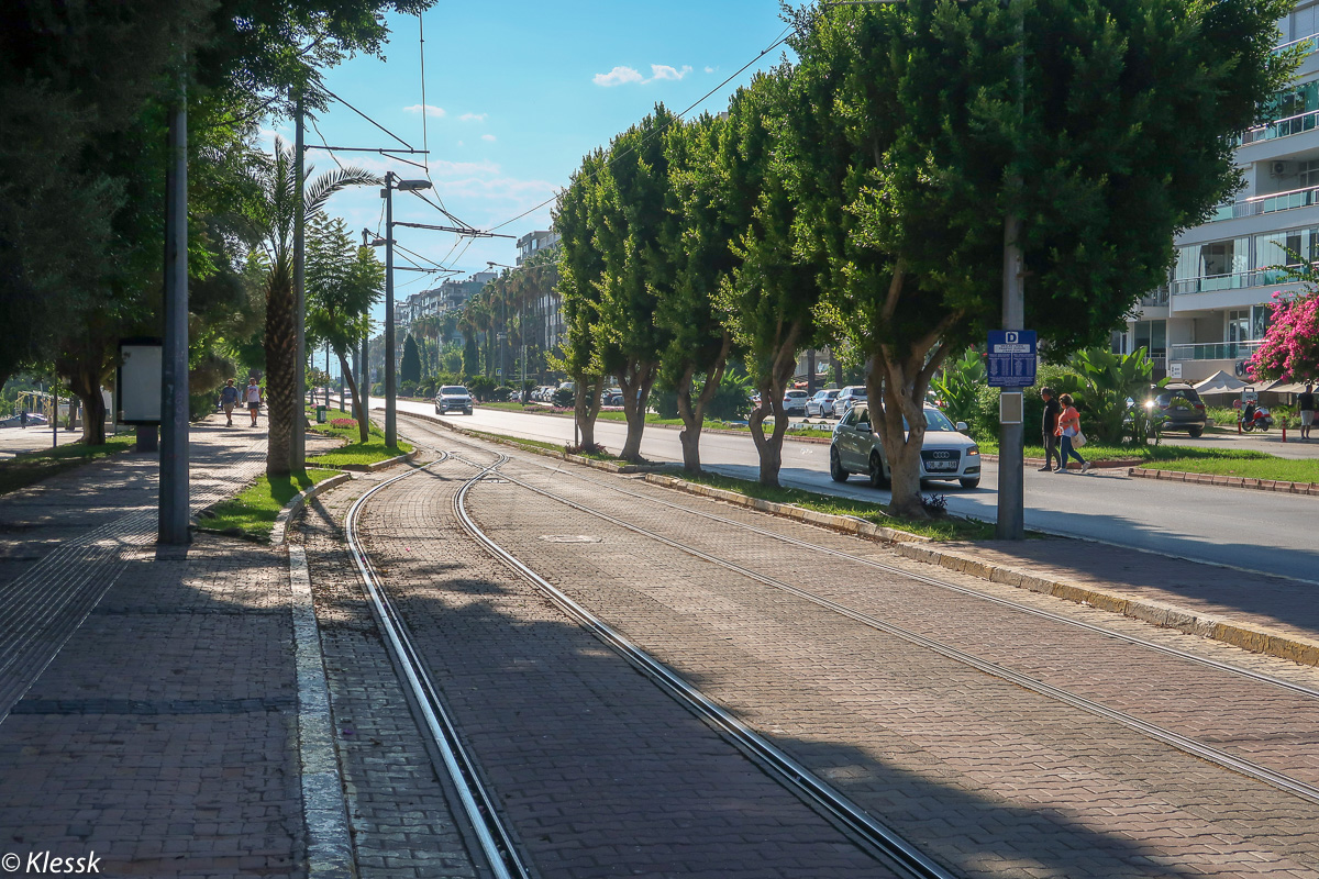 Анталья — Линии и инфраструктура — Ностальгический трамвай (Т2)