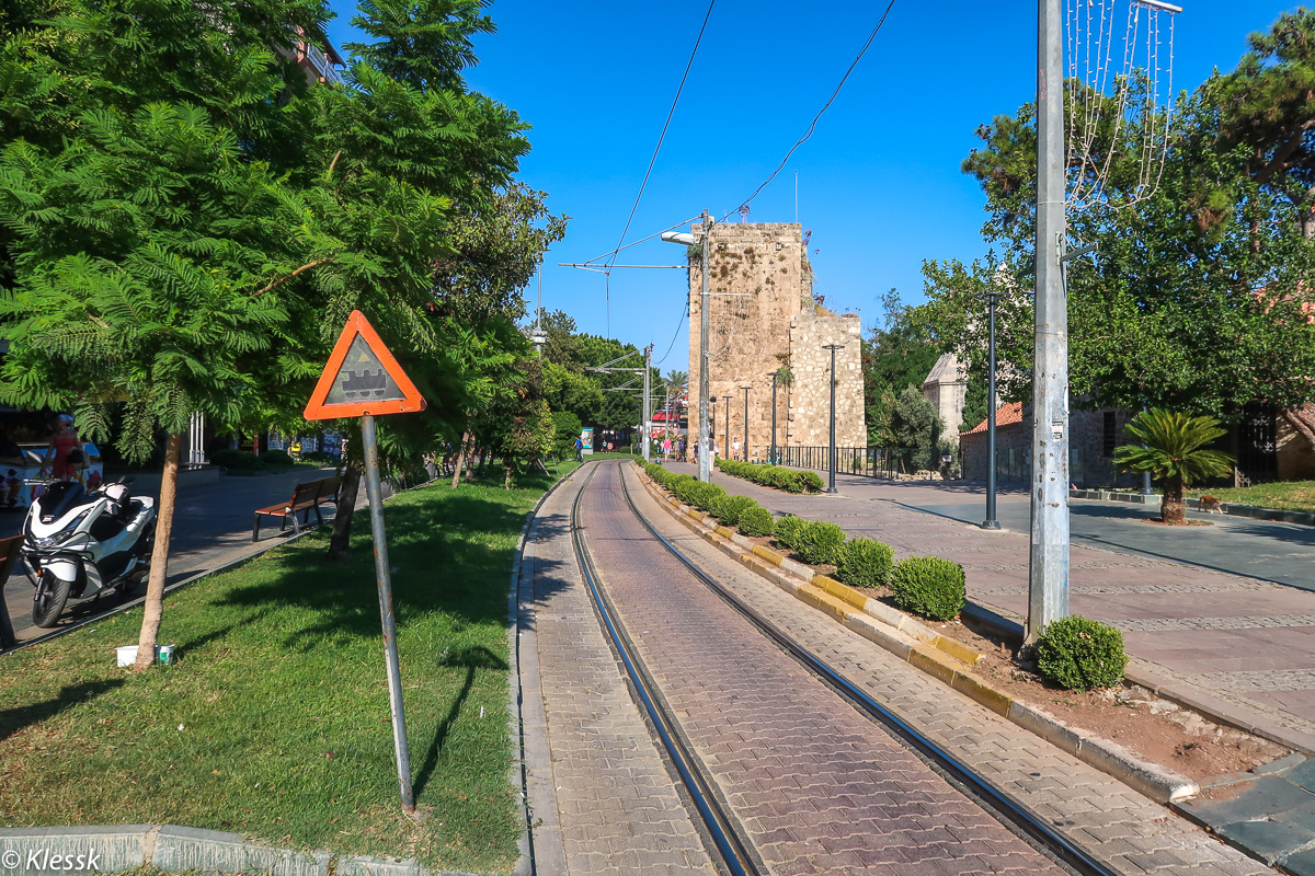 Анталья — Линии и инфраструктура — Ностальгический трамвай (Т2)