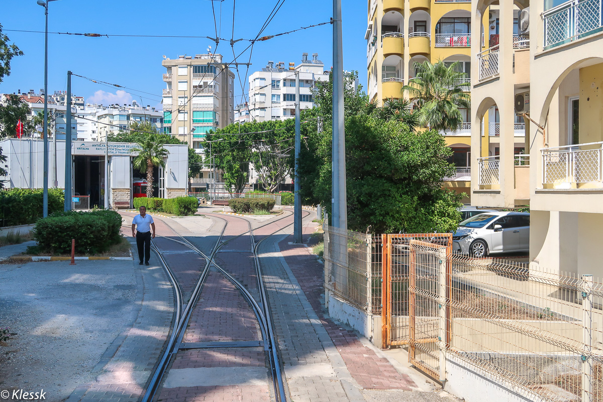 Анталья — Линии и инфраструктура — Ностальгический трамвай (Т2)