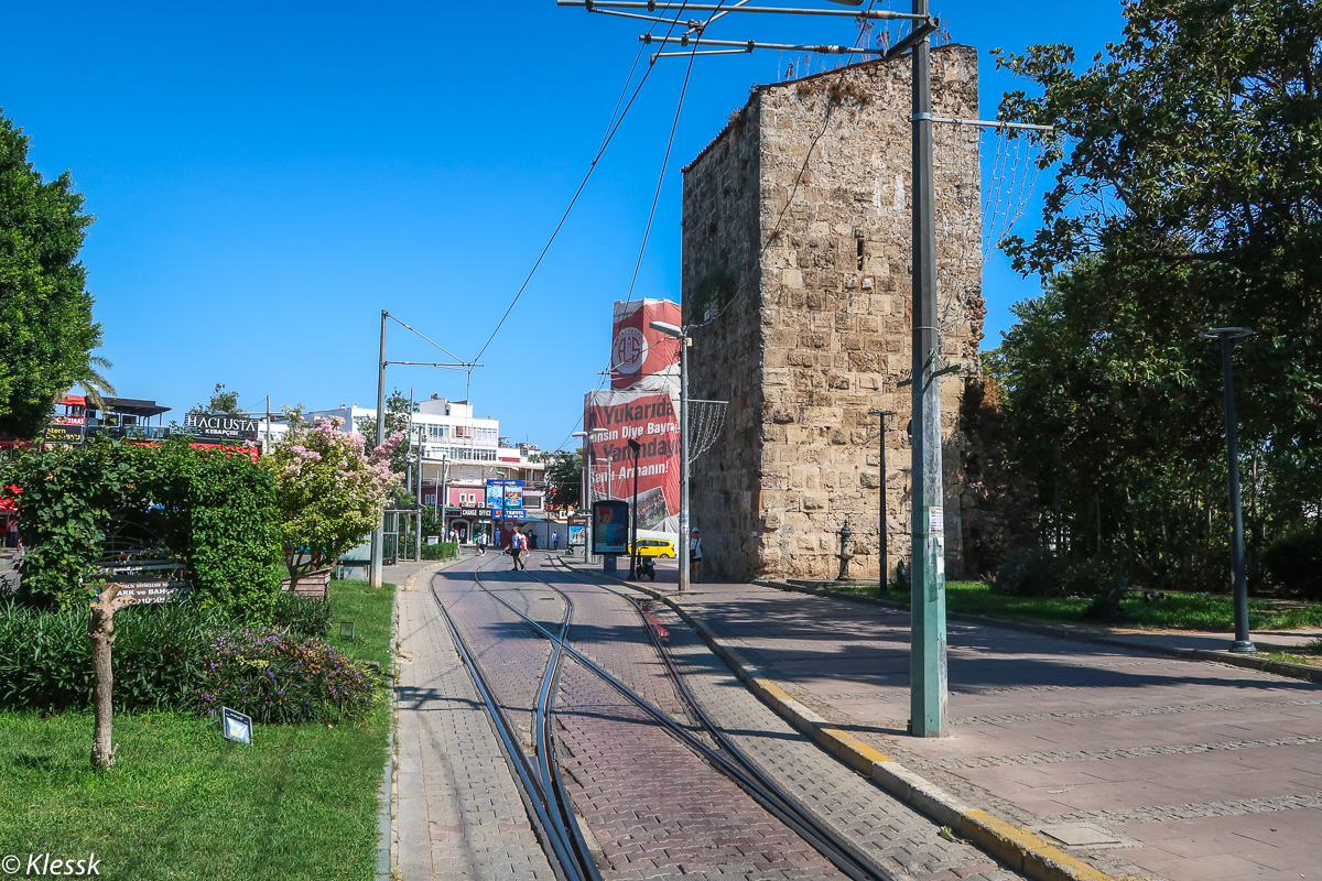 Анталья — Линии и инфраструктура — Ностальгический трамвай (Т2)