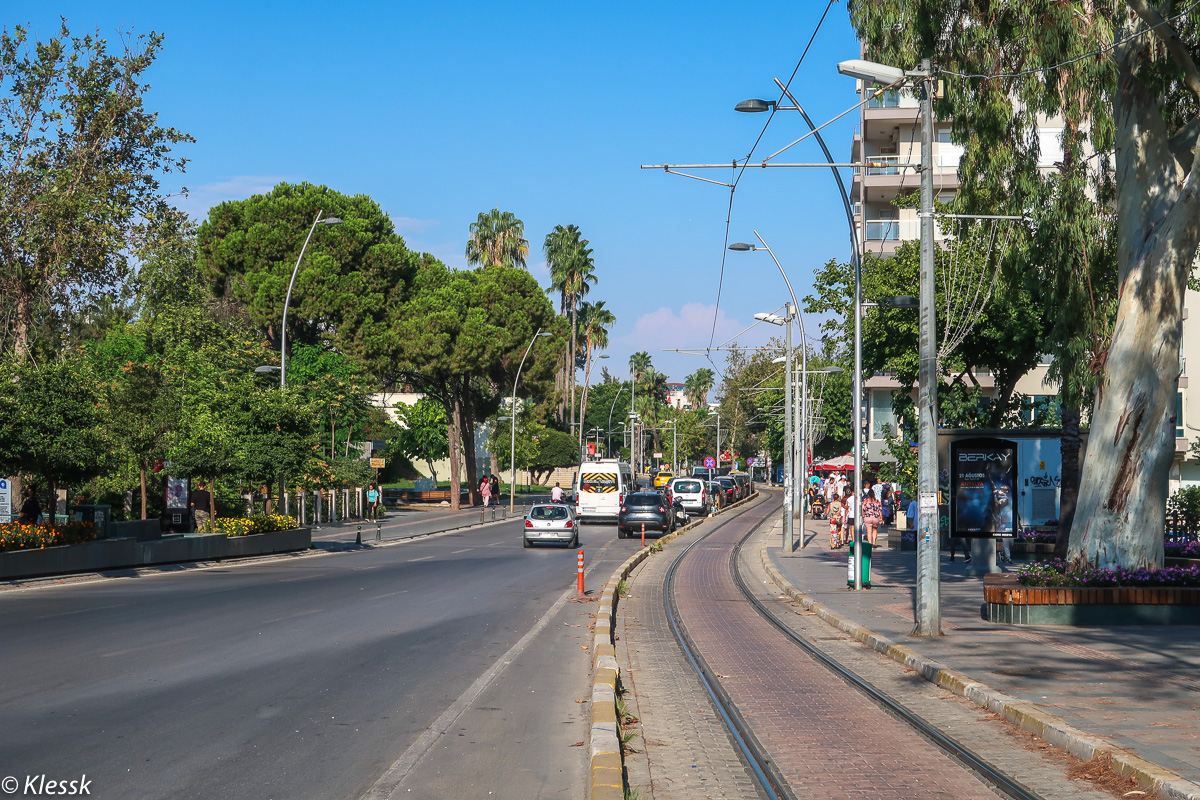 Анталья — Линии и инфраструктура — Ностальгический трамвай (Т2)