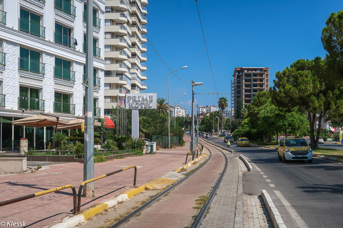 Анталья — Линии и инфраструктура — Ностальгический трамвай (Т2)