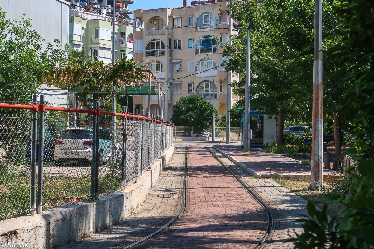 Анталья — Линии и инфраструктура — Ностальгический трамвай (Т2)