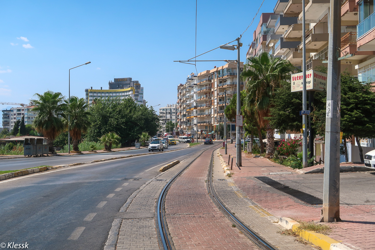 Antalya — Lines and Infrastructure — Nostalgic Tram (T2)