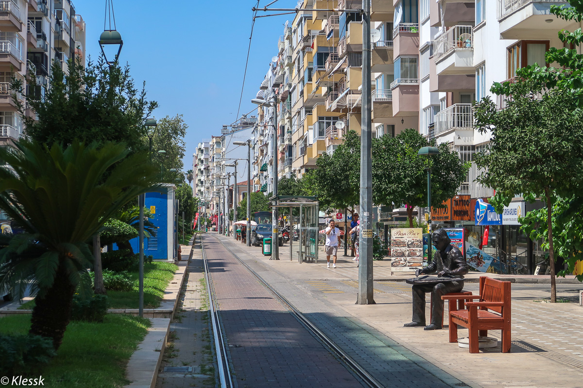 Анталья — Линии и инфраструктура — ностальгический трамвай Анталья — Линии и инфраструктура — ностальгический трамвай