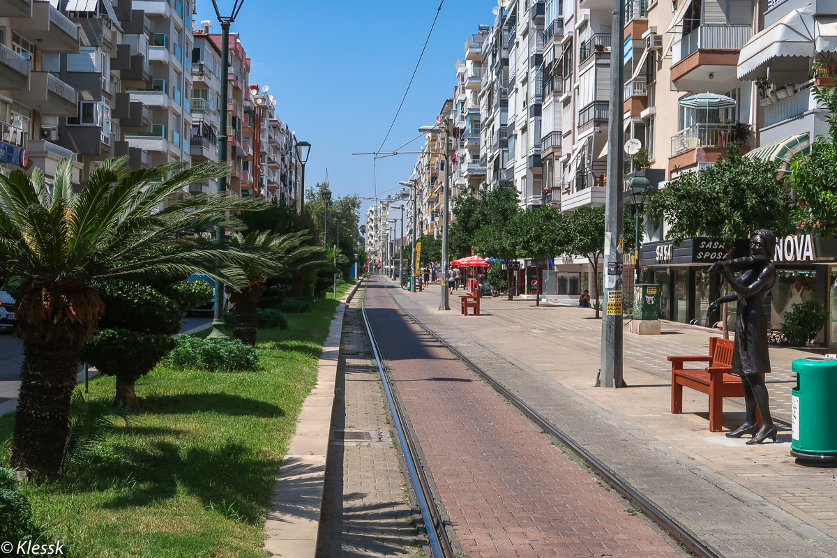 Анталья — Линии и инфраструктура — ностальгический трамвай Анталья — Линии и инфраструктура — ностальгический трамвай