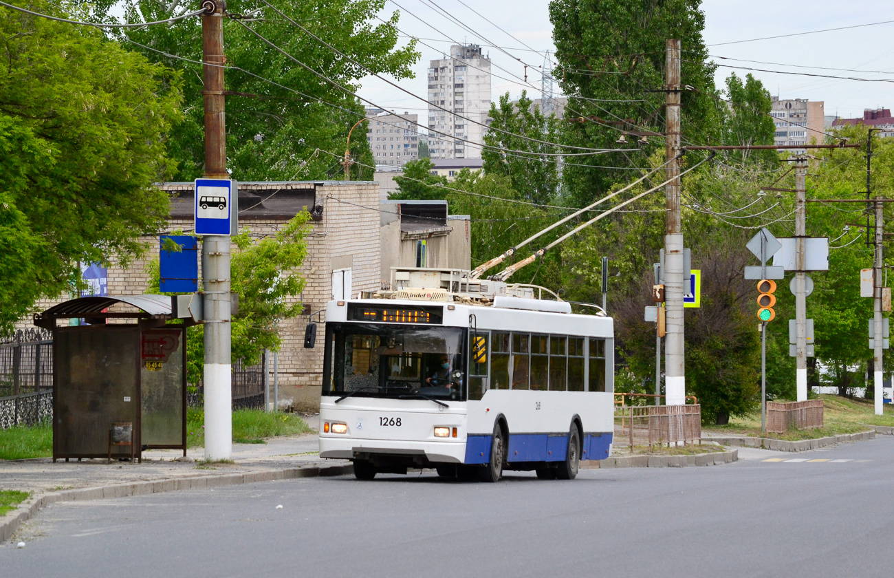 Волгоград, Тролза-5275.03 «Оптима» № 1268