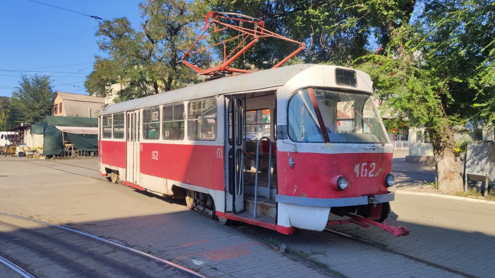 Донецк, Tatra T3SU № 162