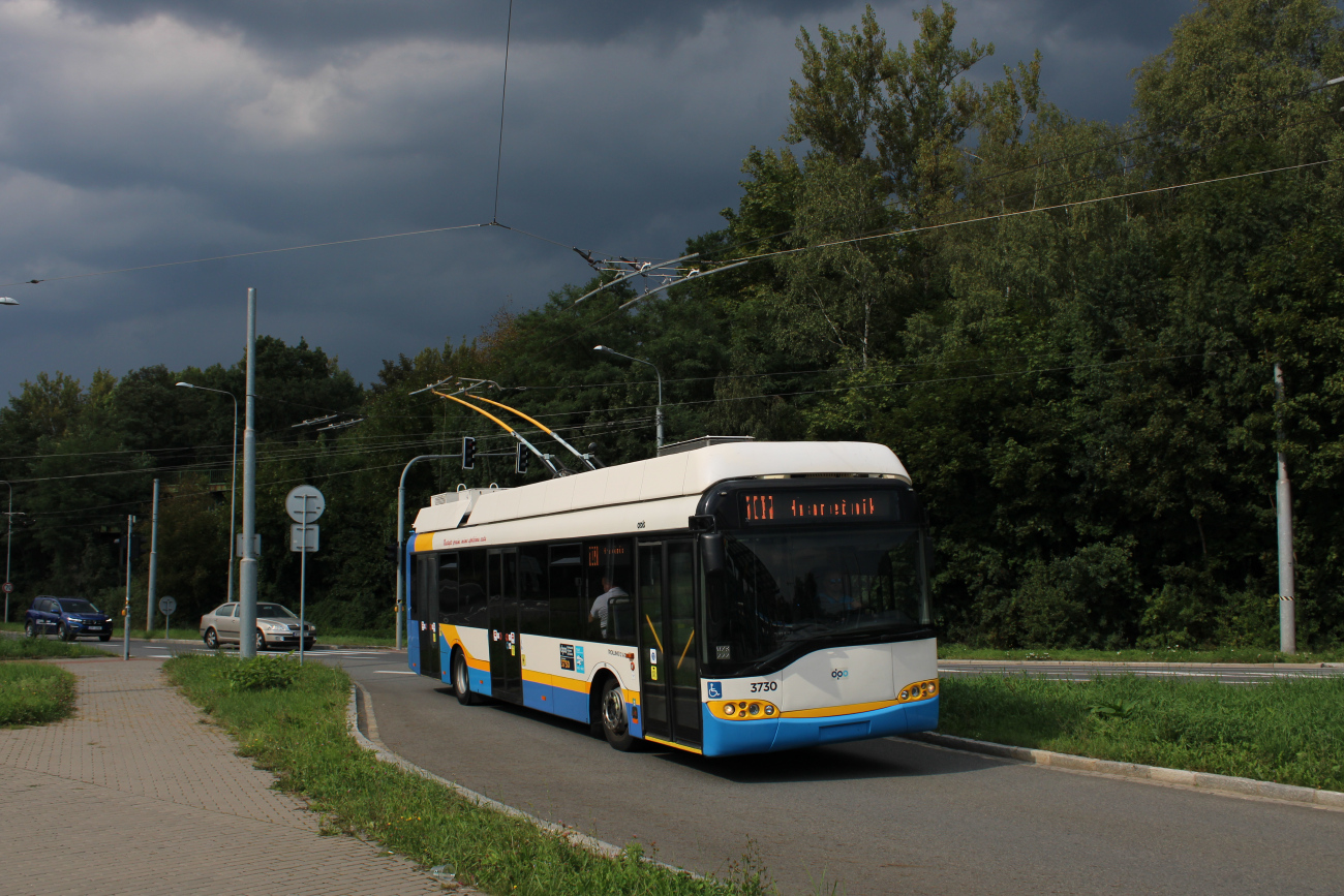 Ostrava, Solaris Trollino II 12 AC № 3730