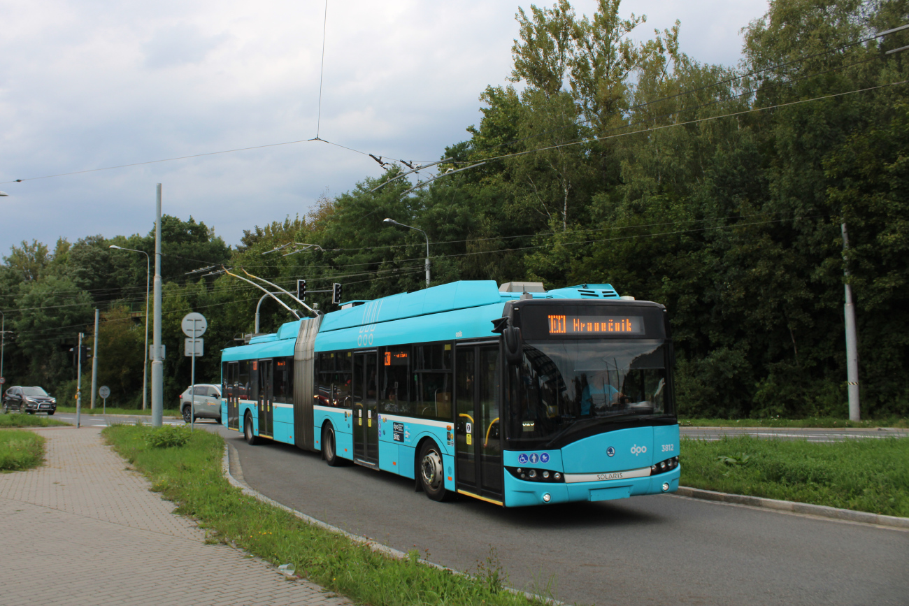 Ostrava, Škoda 27Tr Solaris III nr. 3812