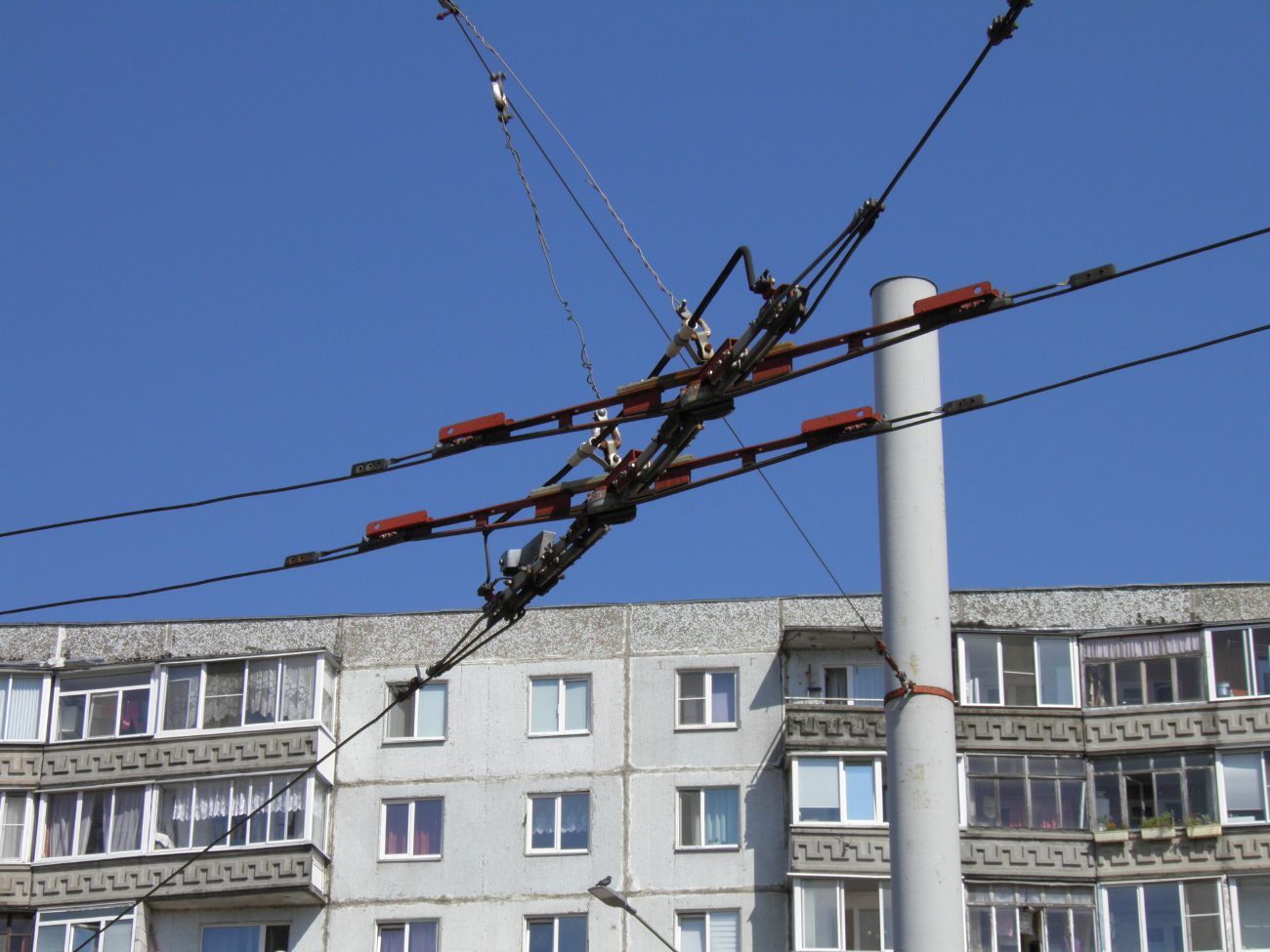 Smolensk — Trolleybus lines, infrastructure and final stations