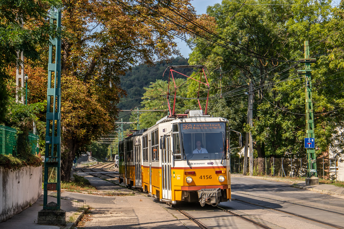 Будапешт, Tatra T5C5K2 № 4156