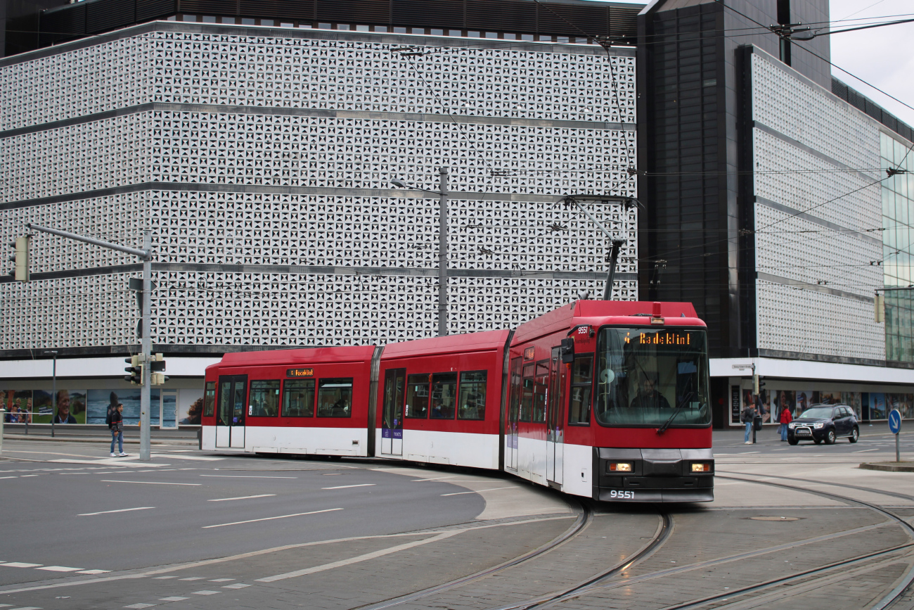 Брауншвейг, AEG GT6S № 9551