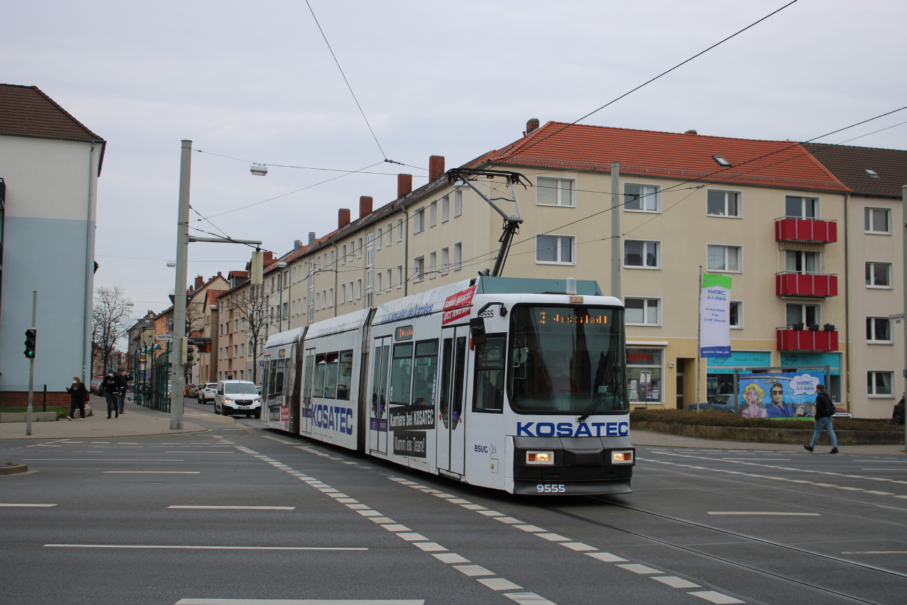 Брауншвейг, AEG GT6S № 9555