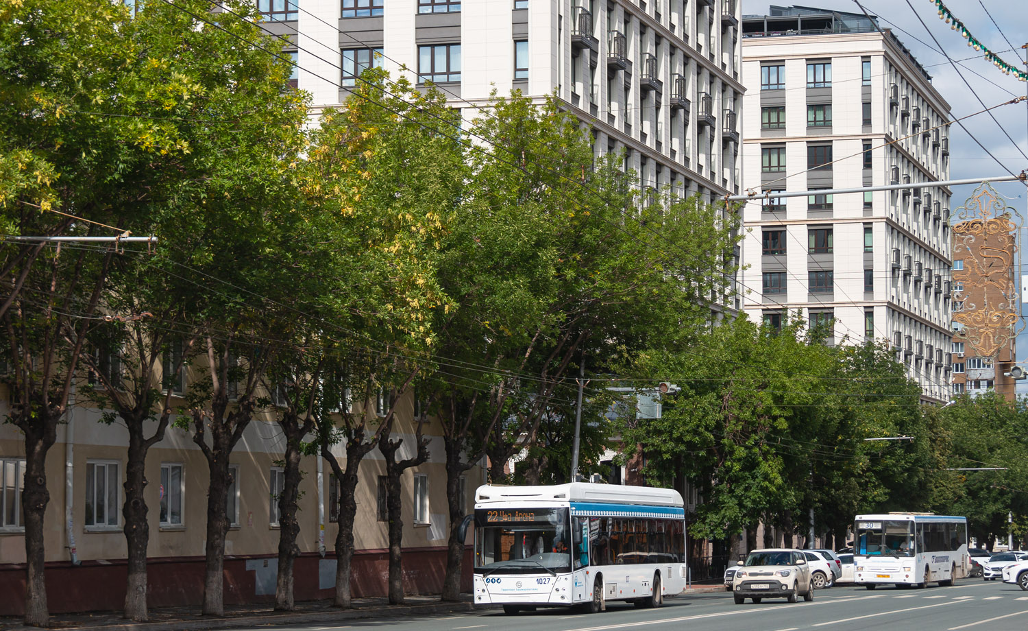 Уфа, УТТЗ-6241.01 «Горожанин» № 1027