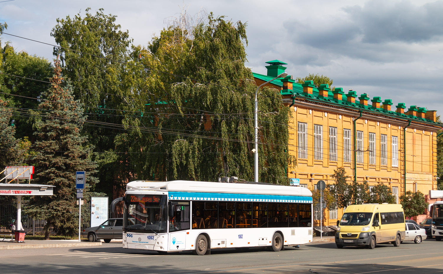 Уфа, УТТЗ-6241.01 «Горожанин» № 1062