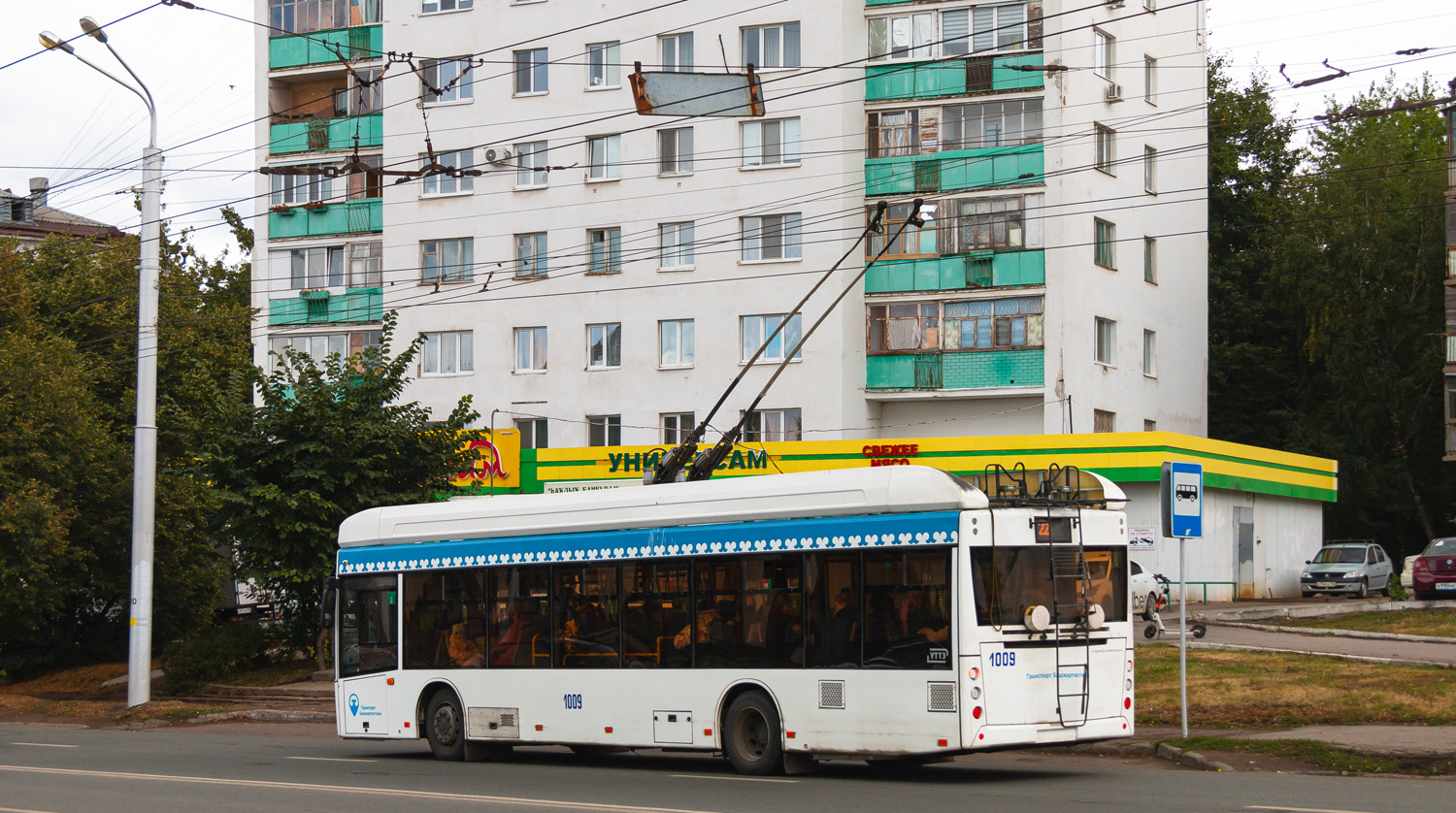 Уфа, УТТЗ-6241.01 «Горожанин» № 1009