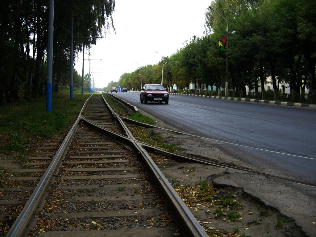 Нагінск — Трамвайные линии