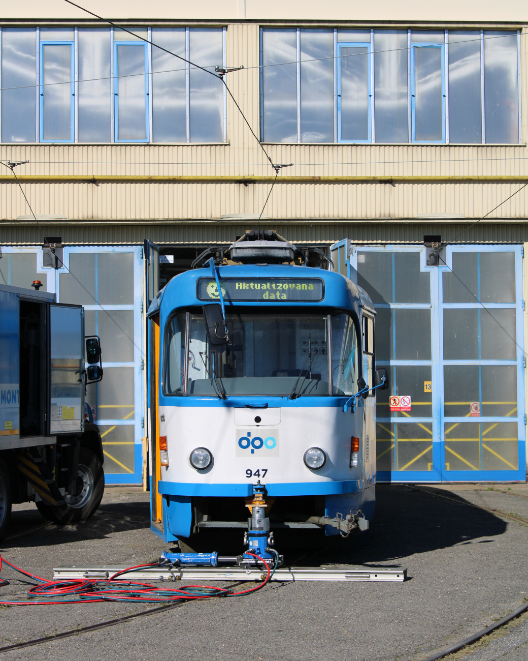 Острава, Tatra T3R.P № 947