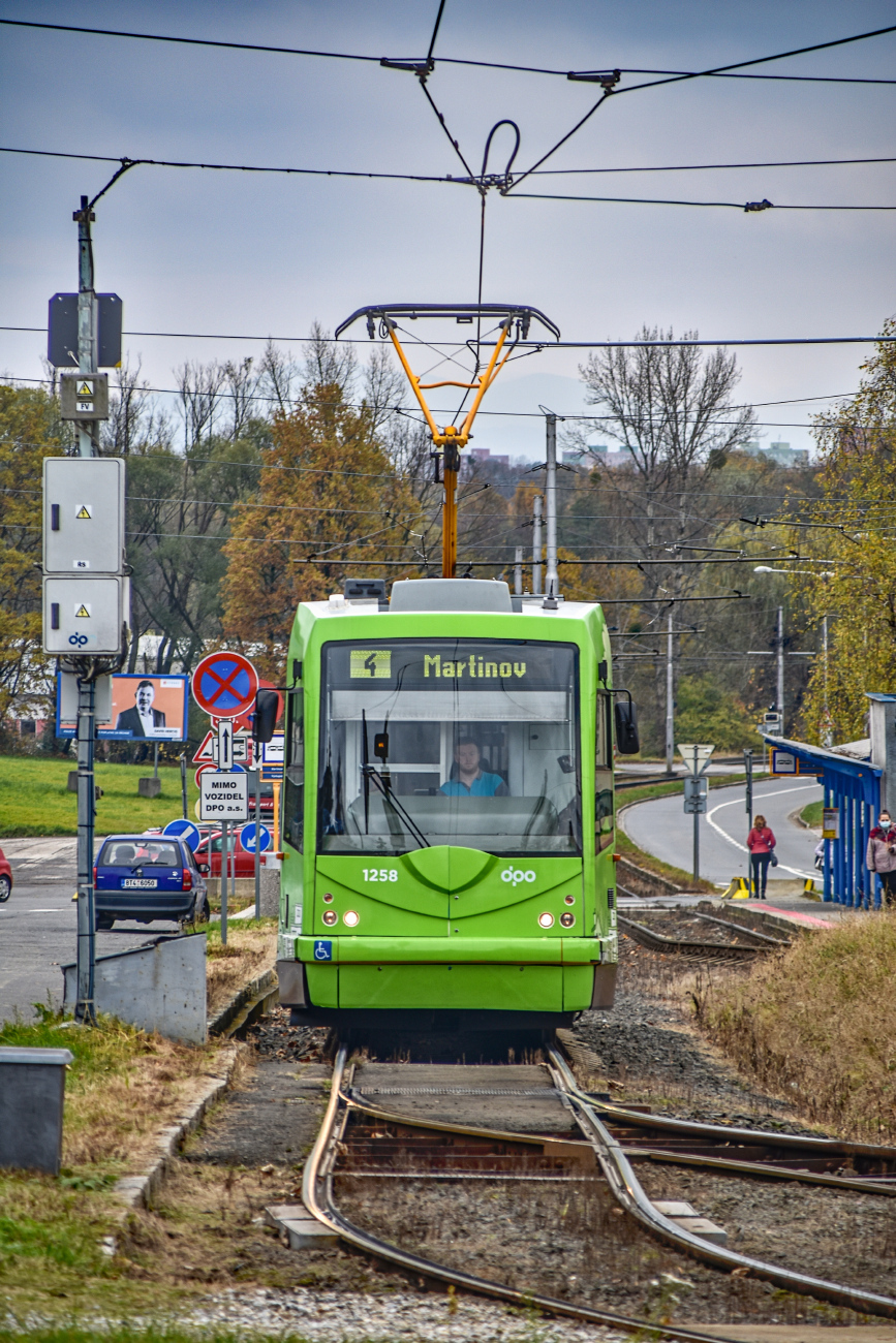 Острава, Inekon 01 Trio № 1258
