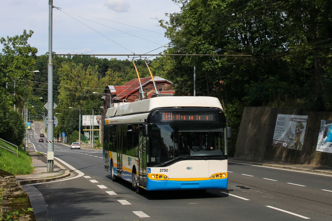 Ostrava, Solaris Trollino II 12 AC č. 3730