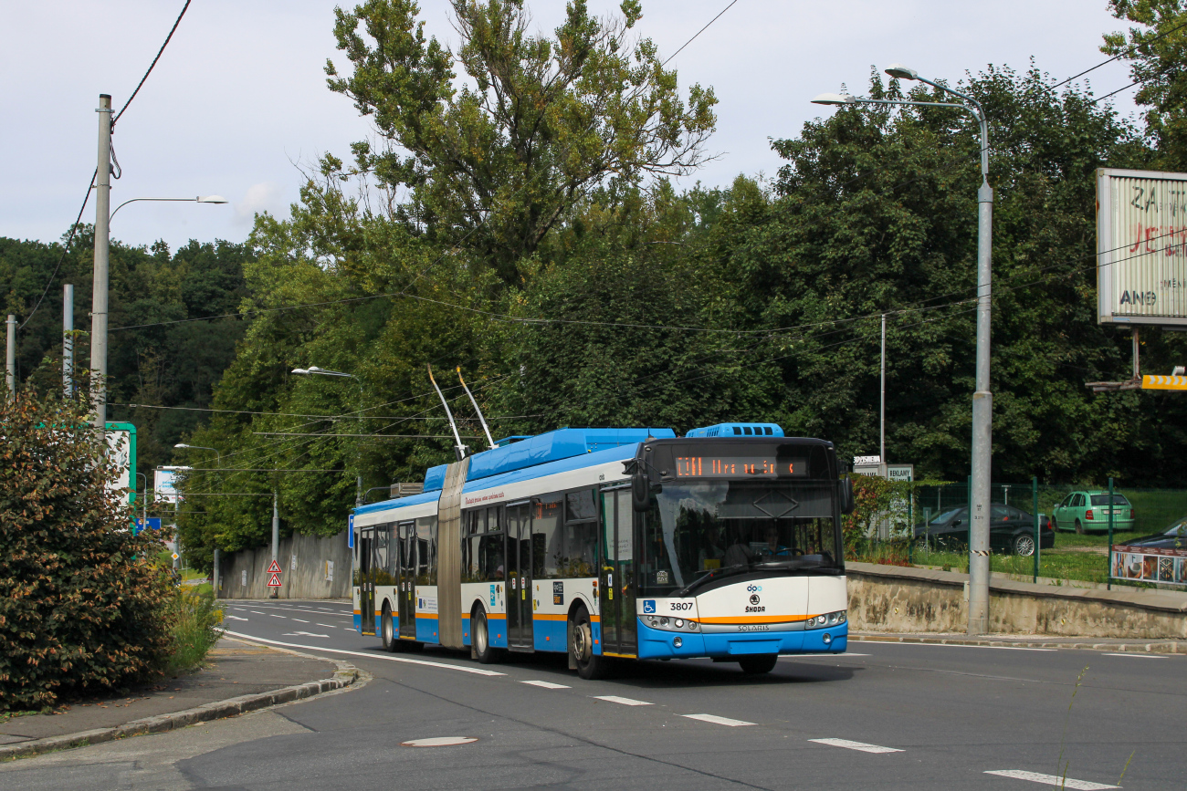 Ostrawa, Škoda 27Tr Solaris III Nr 3807