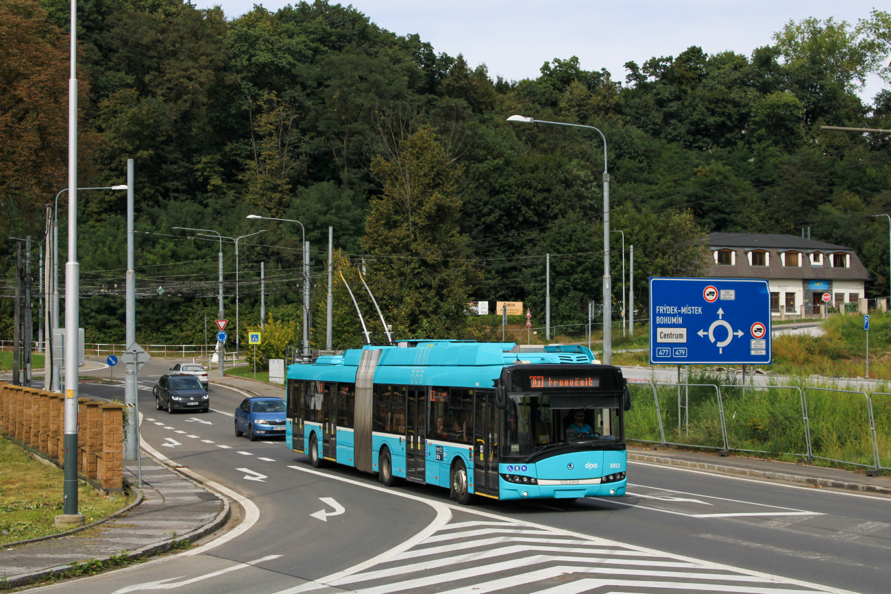 Острава, Škoda 27Tr Solaris III № 3812