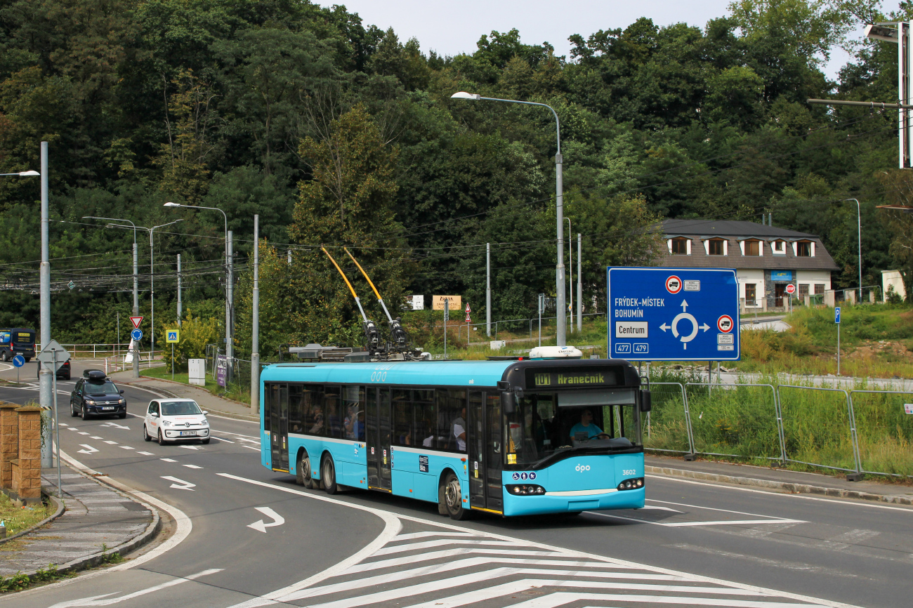 Ostrava, Solaris Trollino II 15 AC № 3602