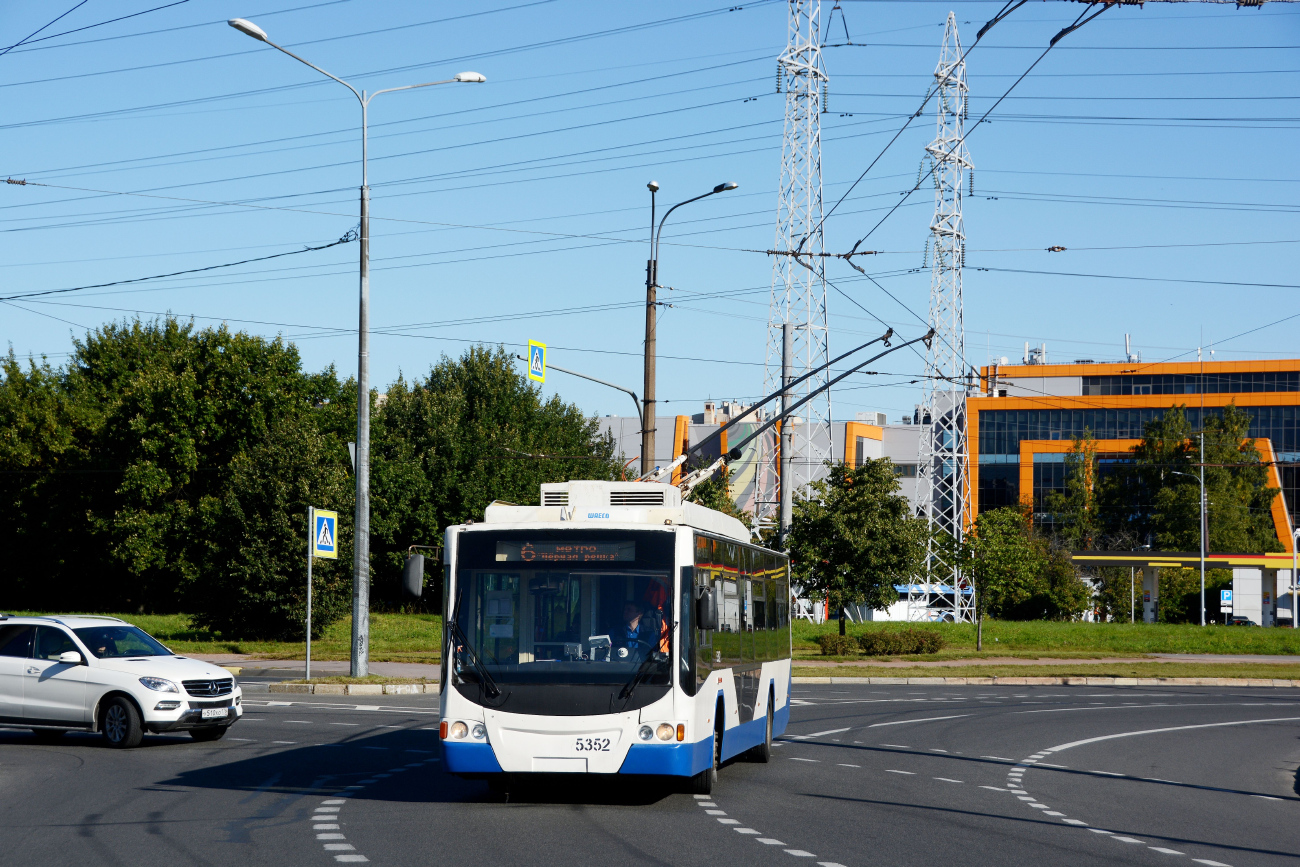 Санкт-Петербург, ВМЗ-5298.01 «Авангард» № 5352