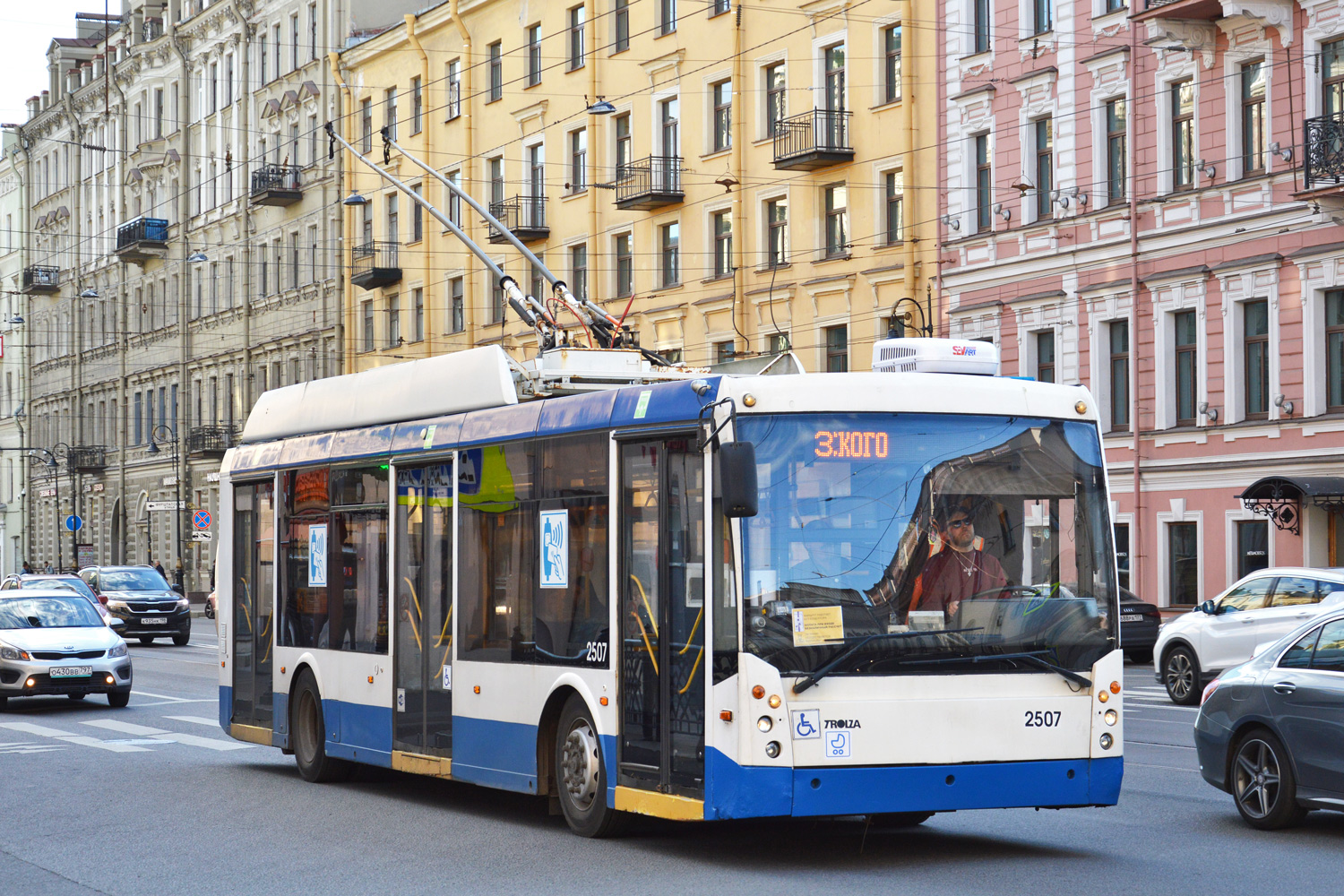 Санкт-Петербург, Тролза-5265.00 «Мегаполис» № 2507