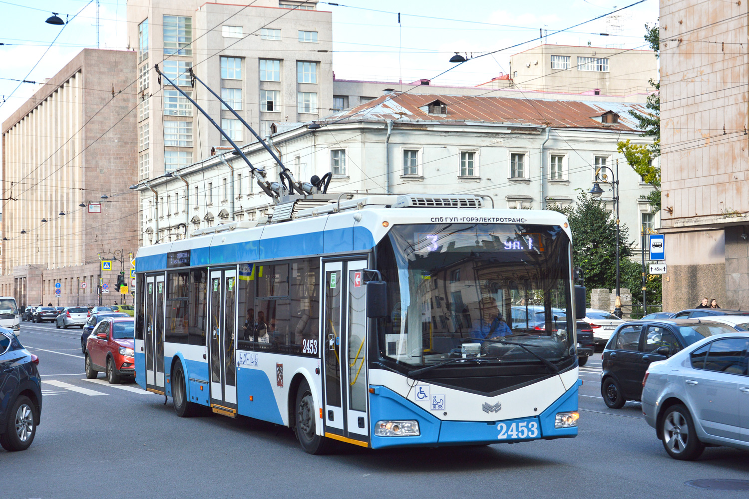 Санкт-Петербург, БКМ 321 № 2453