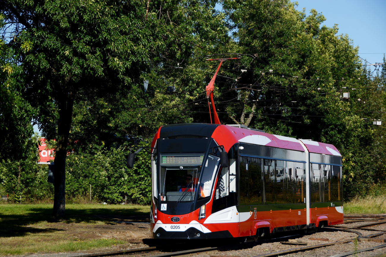 Санкт-Пецярбург, 71-923М «Богатырь-М» № 0205