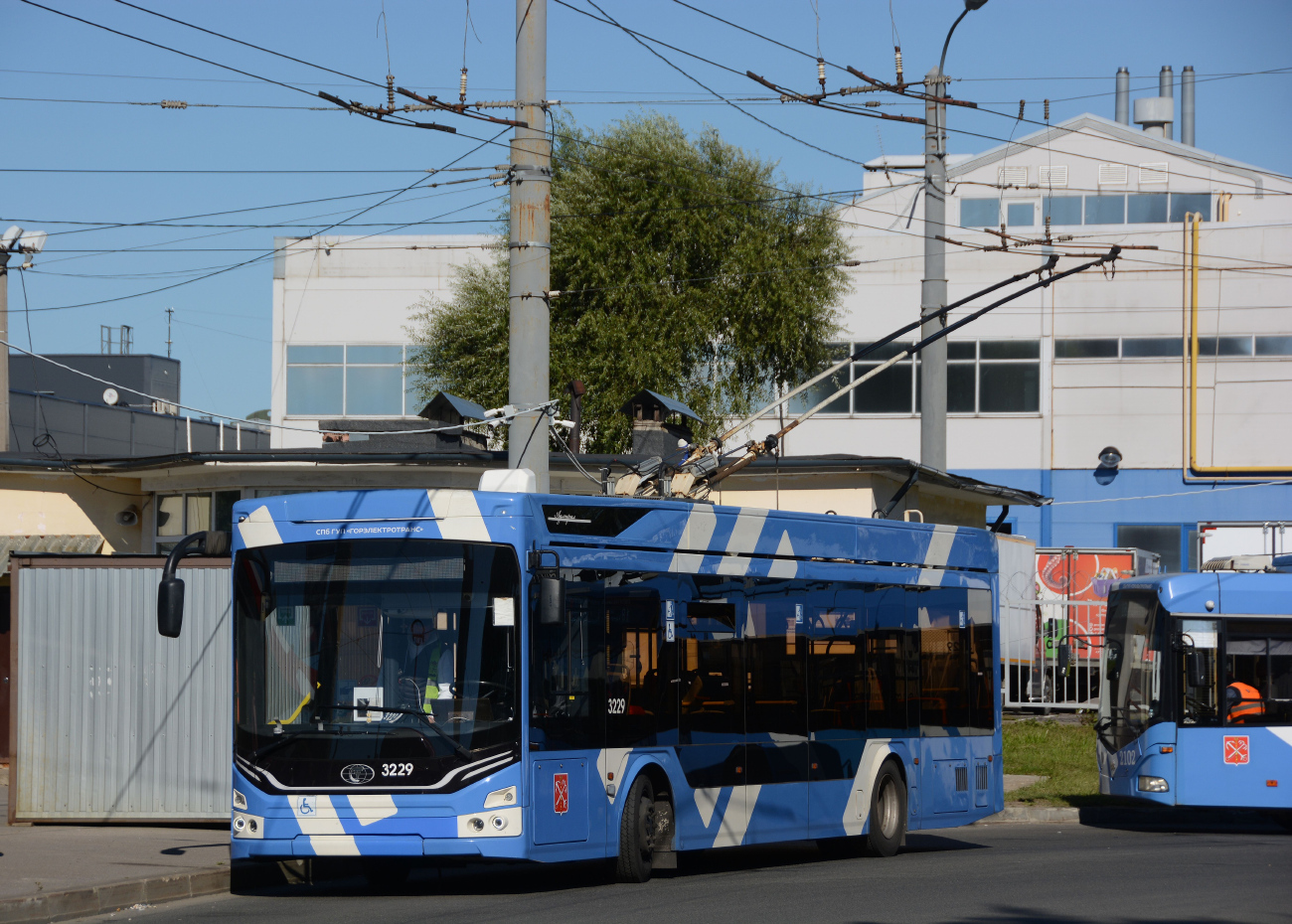 Санкт-Петербург, ПКТС-6281.00 «Адмирал» № 3229