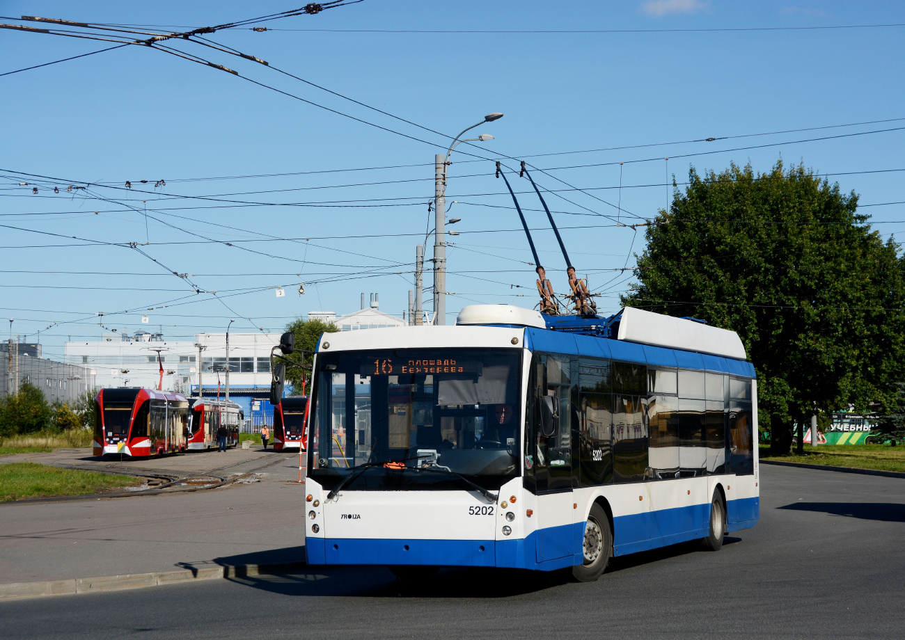 Санкт-Петербург, Тролза-5265.00 «Мегаполис» № 5202