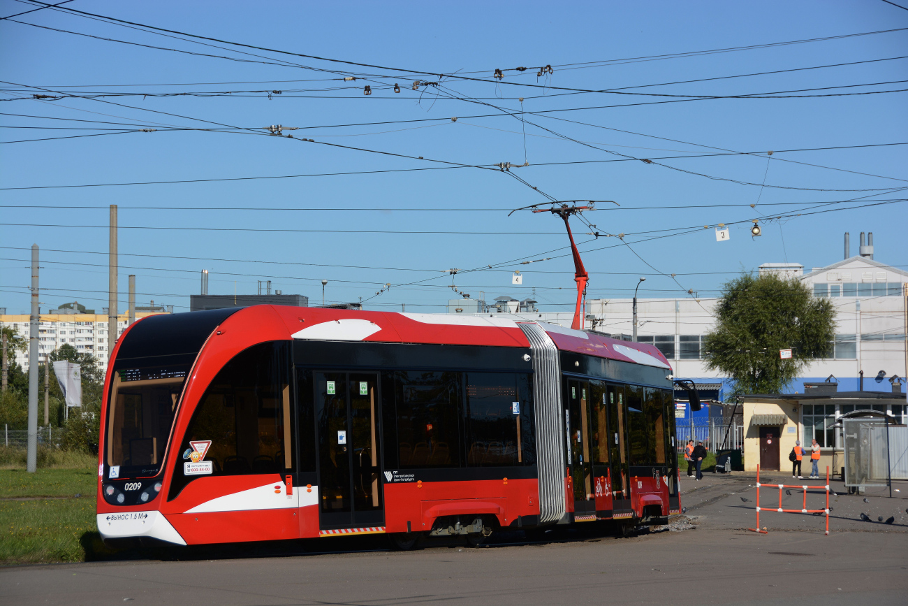 Санкт-Петербург, 71-923М «Богатырь-М» № 0209