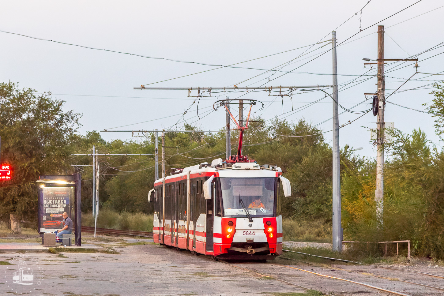 Волгоград, 71-154 (ЛВС-2009) № 5844