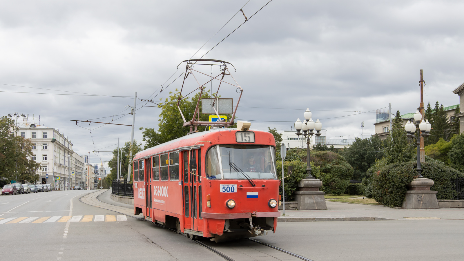 Екатеринбург, Tatra T3SU № 500