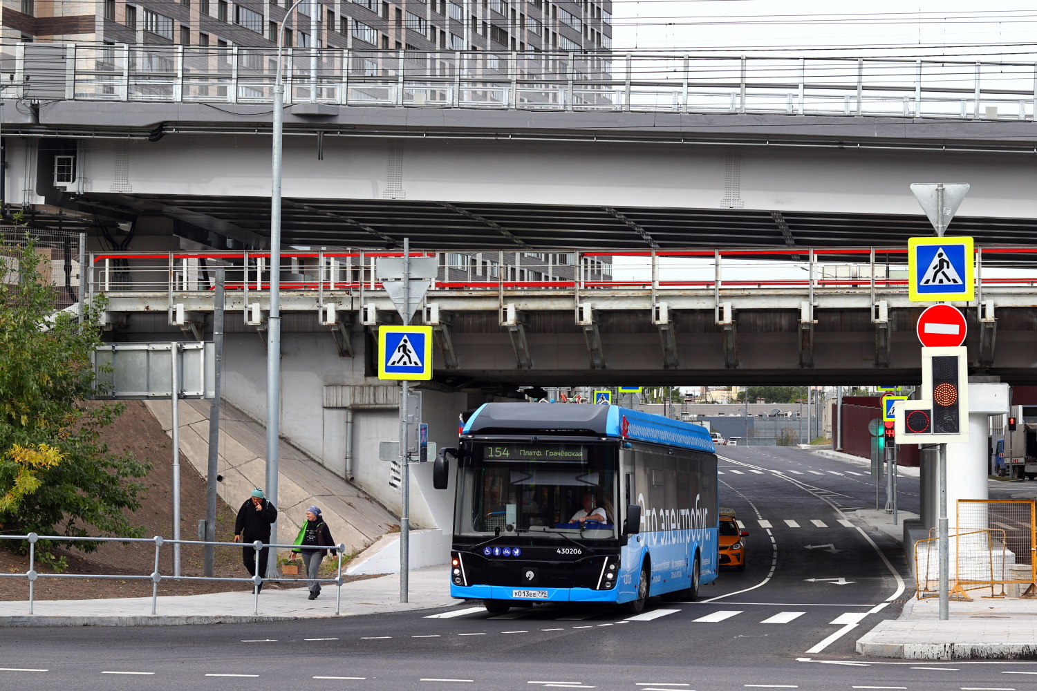 Москва, ЛиАЗ-6274 № 430206 Москва, ЛиАЗ-6274 № 430206