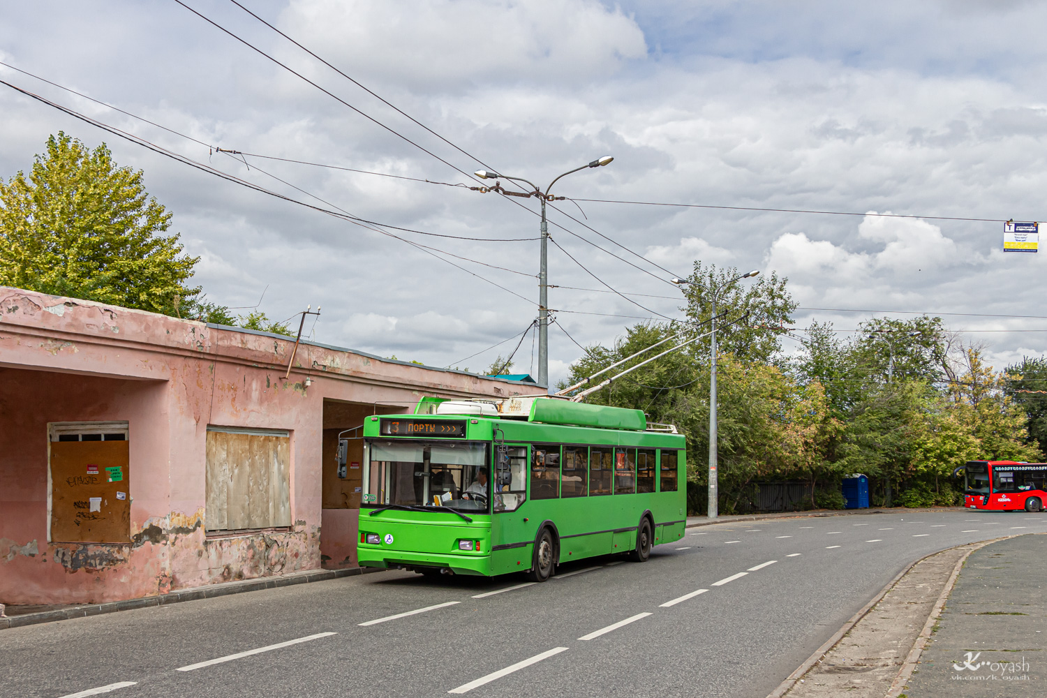 Казань, Тролза-5275.03 «Оптима» № 2355