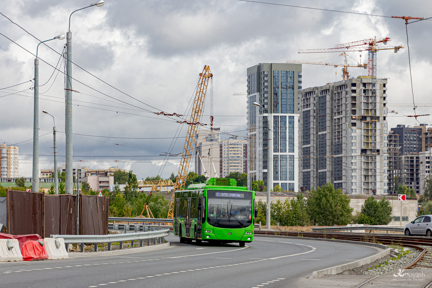 Kazanė, VMZ-5298.01 “Avangard” nr. 1107