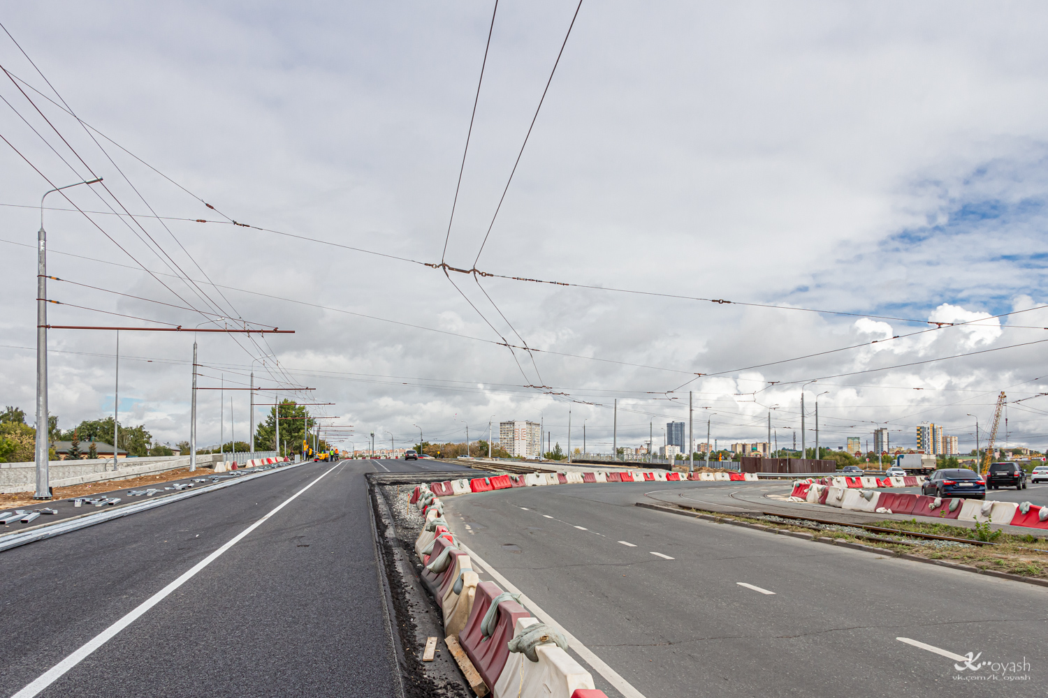 Казан — Строительство  и реконструкция троллейбусных линий